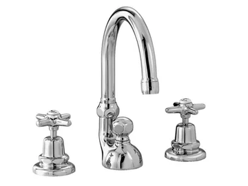 ITALICA 3225TC - 3 hole washbasin tap with adjustable spout by RUBINETTERIE STELLA - view 2